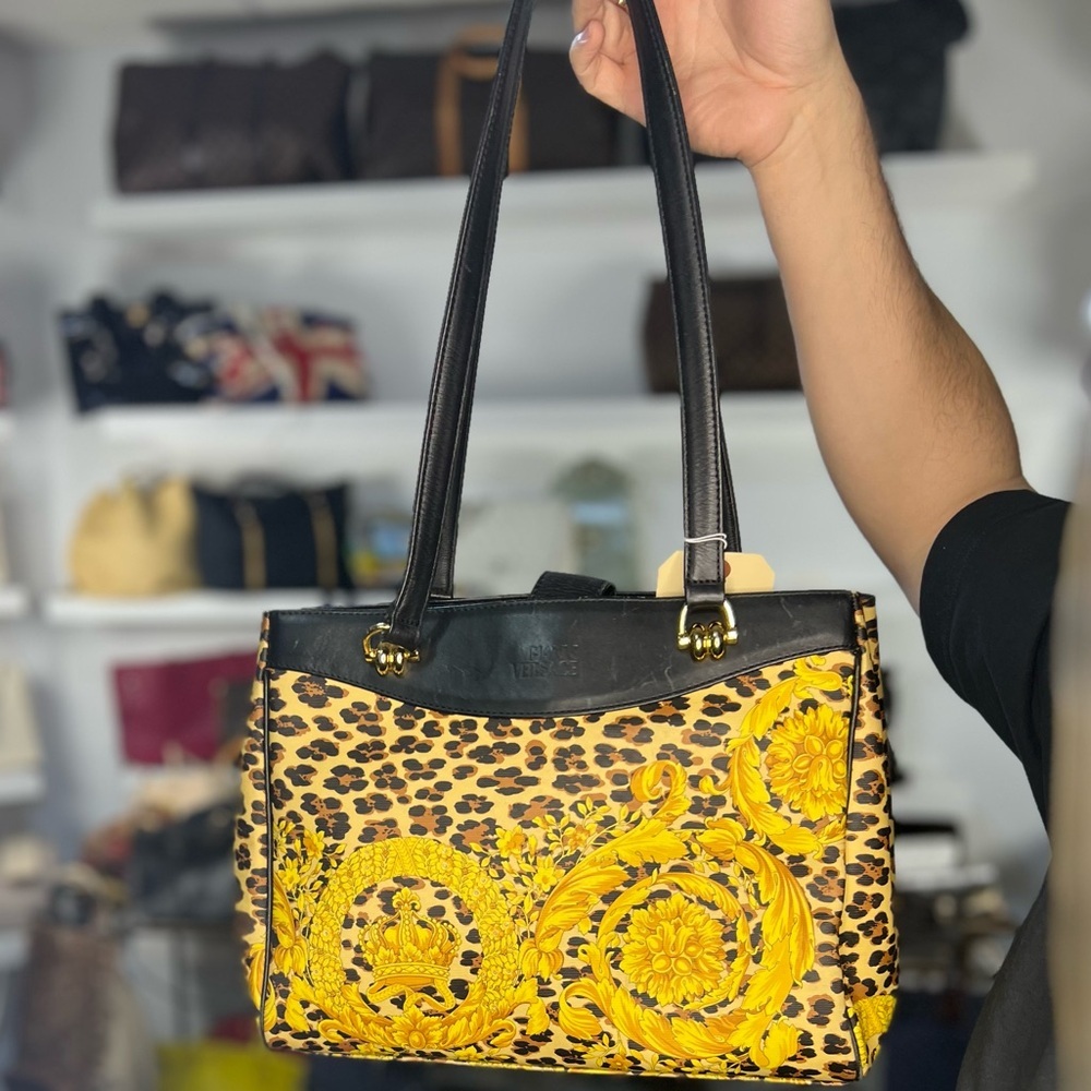 versace tote